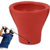 Generic Strumento multiuso per raccogliere palline da golf, strumento di raccolta delle palline da golf - Ventosa leggera, facile da usare per golfisti, anziani
