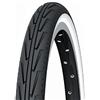 Michelin Copertone City-J per Bicicletta, Modello 600 A Confort 37-541, 1 pezzo, Bianco/Nero