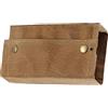 Srliya Borsa per Bottiglie di Spezie da Esterno con 9 Tasche (Cachi) | Design pieghevole, Materiale in tela portatile, Ideale per il campeggio, Tasche di facile accesso