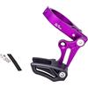 CAZSTYK Cattura Caduta Guida Catena per Bicicletta, leghe | Protezione raccogligocce, protezione telaio catene, guidacatena per mountain bike, velocità singola, morsetti da