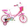 Disney 13130 Princess-Bicicleta 14'', Multicolore,