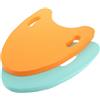TEHAUX 2 Pezzi Tavoletta da Nuoto Triangolare a Allenamento in Acqua | Eva, Galleggiamento Stabile, Uso Versatile, Design Brillante e Semplice, per Principianti e Sessioni Acquatiche