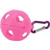 WGFOIP Copri Pallina da con Portachiavi, Supporto in Morbido Silicone