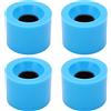 SPYMINNPOO 4 Pezzi di Ruote da Skateboard, 60x45 Mm 78A Ruote da Skateboard Parti Adatte per Ruote da Crociera Longboard