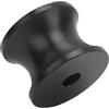 Ausla Gruppo Rullo per Rimorchio Barca Nero 2,4 X 1,8 | Accessorio per Rimorchio Marino, Antiruggine, ABS Durevole e Metallo, Supporto Stabile, Scanalatura a U, per Yacht Jet Ski