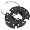 windmeile PAS D05 - Disco magnetico per sensore a pedale KM-DH, 12 magneti, per cuscinetti interni a 4 angoli, per bicicletta elettrica, pedelec 24 V/36 V/48 V