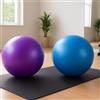 Generic Palla per esercizi, piccola palla da yoga per pilates e mini palla da allenamento, per palestra, casa, attrezzatura fitness in studio (22,9 cm)