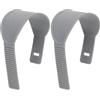 SOPOTUTU Cinghie per Pedali da Esercizio, Cinghie per Cyclette, Gomma Antiscivolo, Resistenti all'Usura, 1 Paio, per Fitness Colore Casuale