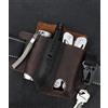 Generic Organizer per cintura multiuso da uomo, supporto per cintura, supporto per torcia, clip portachiavi