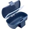 idqwsswt Scatola porta esche da pesca, impermeabile, porta accessori | soluzione multiuso per attrezzatura, scatola esche da , organizer portatile da appendere alla