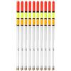 Generic Set di bobine da pesca in plastica con galleggiabilità superiore, colore brillante, per diversi tipi di pesca