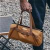 Generic Borsa per pali da tenda, borsa per attrezzi, borsa per attrezzi in tela di grande capacità, con cerniera, per campeggio, escursionismo, accessori da campeggio (cammello)