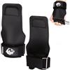 Poraceous Cinghie da Polso per Sollevamento Pesi di Alta, Ganci per Sollevamento Pesi, Supporto per Il Polso - Allenamento Pesi Bodybuilding - Accessori Fitness per Uomini e Donne
