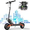 JOYOR S5-Z monopattino elettrico adulto, 48V13AH,Resistenza fino a 55-60KM Carico Massimo 150 kg, Pneumatici Da 10 Pollici, Uno Scooter Elettrico Pieghevole è Con indicatori di direzione