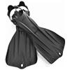 LeeQinersw da Subacquea Immersione Nuoto con Design Aerodinamico Lunga per Battuta Fluida Struttura TPU con Calzata Ergonomica E Cinturino Regolabile Adatte per , Nero , size to 10