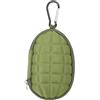 Generic Borsa portaoggetti per accessori da biliardo, borsa portatile con clip per monete, accessorio da biliardo, verde