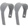 CLISPEED 1paio Cinghie Per Pedali Bici Regolabili Accessori Per Cyclette Cinghie Di Supporto Esercizio Materiale Resistente Comfort Ottimale Fitness