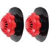 SHINEOFI 2 Pezzi Valvola di Sfiato Gonfiabile con Coperchio a Clip in PVC | Ricambio per Tenda Gonfiabile e Tappi da Kayak, Filtro a Rete, Cappuccio di Tenuta, Uso Esterno