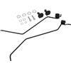 Dioche 4E565768 Kit Universale per Graffi e Ghiaccio per Motoslitta 4E565768 - Universale per, Ski-Doo - Costruzione in Metallo - Prestazioni di Scorrimento Migliorate - Installazione Semplice
