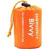 Generic Sacco a pelo di emergenza, portatile, termico, impermeabile, leggero, con bussola