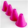 Dioche Coni Ostacolo Sport Calcio Pattino Barile - Coni Ostacolo Calcio per Allenamento Sportivo, Alta visibilità, 6 Colori Disponibili