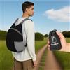 Generic Zaino da viaggio leggero da 20 l, ultra sottile, zaino sportivo portatile per uomo e donna
