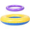 DEARMAMY 2 Pezzi Base per Palla di Stabilità Antiscivolo in PVC per Yoga | Anello Gonfiabile, Montaggio Semplice, Alta Portata, per Allenamenti in Casa e Supporto su Pavimento