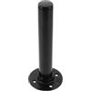 ULTECHNOVO Supporto a Parete per Dischi Bilanciere, Rack in Ferro Nero | Design Moderno Essenziale, Installazione Semplice, Rapido Accesso, Soluzione Salvaspazio per Palestra e Casa
