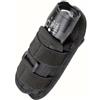 Generic Custodia tattica per torcia con clip da cintura girevole a 360°, custodia a sgancio rapido compatibile con Molle per torcia universale e trasporto leggero
