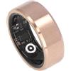 Yunir Smart Ring Health Tracker, Fitness Tracker Che Monitora la qualità del Sonno e la Frequenza Cardiaca, Registratore di Dati Sani Indossabile Impermeabile