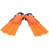 YARNOW Pinne da Immersione Regolabili, Arancia, Coppia | EVA e Pvc, Cinturini Regolabili, Antiscivolo, per Praticare Nuoto e Gioco in Acqua
