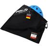 Driver13 ® Borsa Universale per Casco - Protezione Imbottita Morbida per Caschi da Sci, Bicicletta, Equitazione - Nero