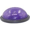 LeeQinersw Fitness Training Ball Mezza Sfera di Equilibrio Palla Cupola per Stabilità E Calci Tecnici PVC Spessore 5 Mm con Base Sicura con Pompa E Corda Adatta, Viola, Viola