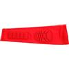 HEMOTON Protezione per Braccio Antiurto in Poliuretano Rosso, Elastica | Circonferenza Superiore 29-37cm e Inferiore 17-25cm, Assorbe Sudore, per Sportivi e Giovani