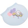 VOSAREA Silicone Cuffia da Unicorno Blu Nuoto per Ragazzi | Vestibilità Comoda, Facile Indossare e Togliere, Adatta a Piscina e Allenamento