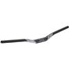 Funn Full On Manubrio per Mountain Bike con Morsetto a Barra da 35 mm e Larghezza di 785 mm, Manubrio Rialzato in Lega Resistente e Leggera per MTB e Bicicletta da BMX (Rialzo di 30 mm, Nero)