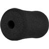 NUOBESTY Copertura in Spugna Nera per Piedi Superficie Imbottita e Facile da Pulire, Accessorio di Ricambio per Attrezzi Fitness e Sit-up