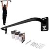 GORNATION Barra per Trazioni da Porta, Sbarra Trazioni, Pull Up Bar Antiscivolo per Home Workouts, Facile da Montare, per Trazioni, Front Lever, Chin Ups, Pull Ups (Nero, Sbarra da Muro)