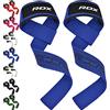 RDX Lifting Straps for Weightlifting - 100% Cotton Heavy Duty Gym Wrist Strap with 5MM Neoprene Padding, 60CM Anti-Slip Hand Grip Wraps for Deadlifts Powerlifting Workouts Strength Training, Men Women