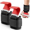 FARYODI Gancio di trazione per allenamento della forza, per uomini e donne, con supporto per la protezione del polso, per la trazione e per il sollevamento pesi, regalo per gli appassionati di fitness
