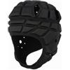 Hellery Casco Protettivo Sportivo Regolabile | Imbottito, Casco Morbido con Lacci Posteriori, Traspirante, per Sport di Contatto, Atleti