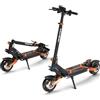 urbetter Monopattino Elettrico Adulto,Scooter Elettrico,Patinete Electrico,Autonomia di 70KM,Velocità Massima 25km/h,10Pneumatici,Doppia Frenata,3Modalità di Velocità,Capacità di Carico120KG ，G2 Max
