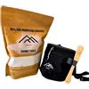 Eskotin Kit completo di arrampicata in magnesio Chunky 400 g + Chalk Bag + Spazzola - Set professionale per arrampicata, boulder, sollevamento pesi e calistenia - Pack arrampicata