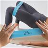 Generic 1PCS Silicone bande di resistenza Yoga Hip Booty Glutei Allenamento Tonificazione Fitness Elastico Esercizio Bande Anti Slip Resistenza Band