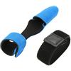 Generic Copertura per punta della canna da pesca, in neoprene espandibile, blu, rosso, nero, custodia per canna da pesca, guanti, cinghia di fissaggio, set di accessori (blu)