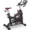 TOORX [SRX-65MAG Indoor Cycle Spinning Bike Magnetica] Spin Bike Fitness | Cyclette Spinning Volano 20 kg Resistenza Magnetica Computer LCD Zwift Kinomap Cardio Home Gym Pedali SPD