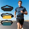 Generic Marsupio da corsa con doppia tasca per uomini e donne, sport, allenamento, viaggi, escursionismo, passeggiate con il cane, marsupio da cintura per telefono, custodia da jogging sicura per tutti i