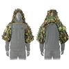 Generic Tuta Ghillie 3D Mimetica Leggera Giacca Fogliame Camuffamento Caccia | Foglie Taglio Laser;Rete DIY for Fronde;Tessuto Traspirante;Per Fotografia Naturalistica,Airsoft,Zona Bosco(Natural1)