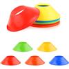 Generic 15 coni da calcio per allenamento, mini coni flessibili per allenamento di agilità, per basket, calcio, allenamento, corsa, giochi sportivi, pattinaggio (5 colori)