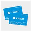 Snowit Coppia di Snowitcard - Card per Lo Skipass Online